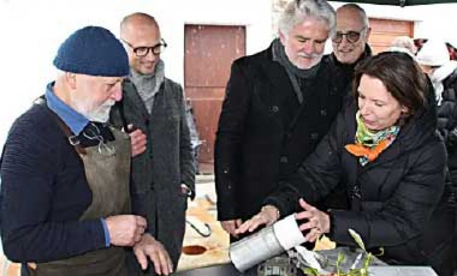 <p>Foundation stone laid on<br>1 December 2023.</p>