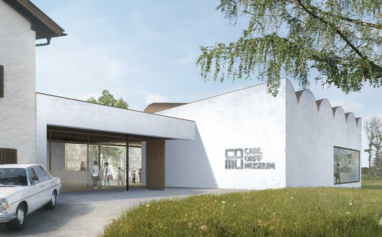 <p>View of the construction site</p>